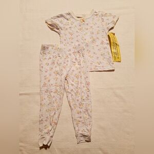 Jessica Simpson girls bamboo pajama set, NWT pick your size 18m 2T or 3T